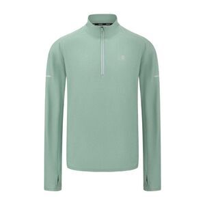 Karrimor Mens Quarter Zip Long-Sleeved Tracksuit Top / Green